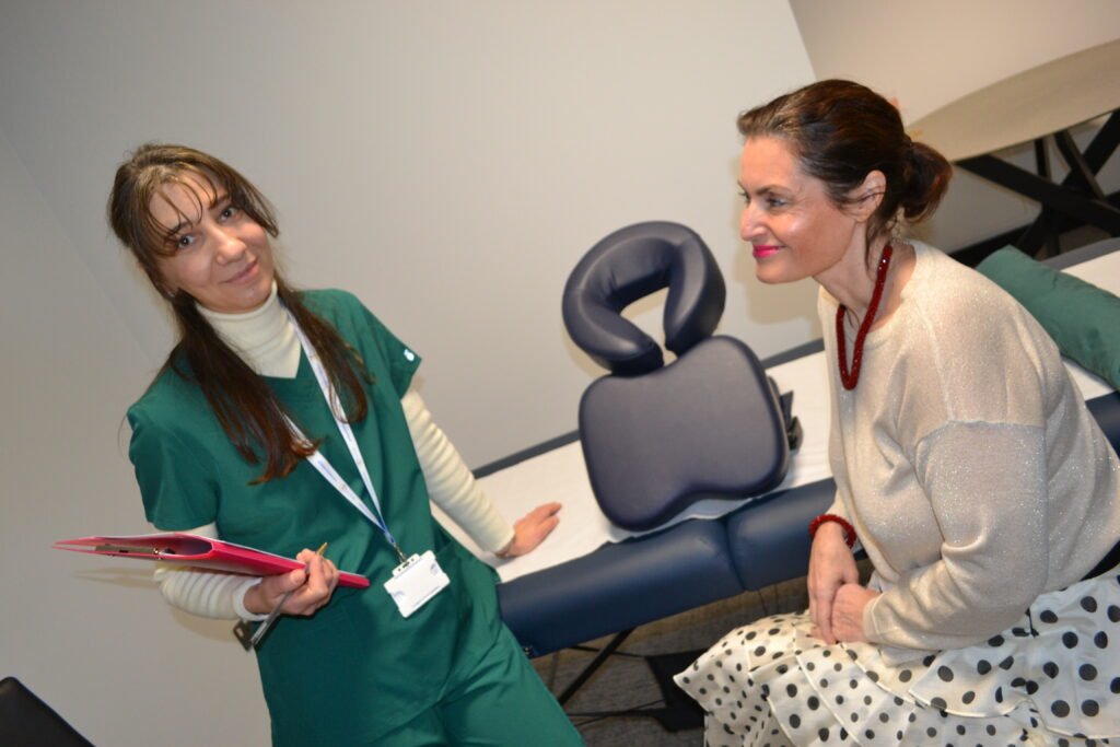 Yuliia finds Oldham to be the land of work and honey