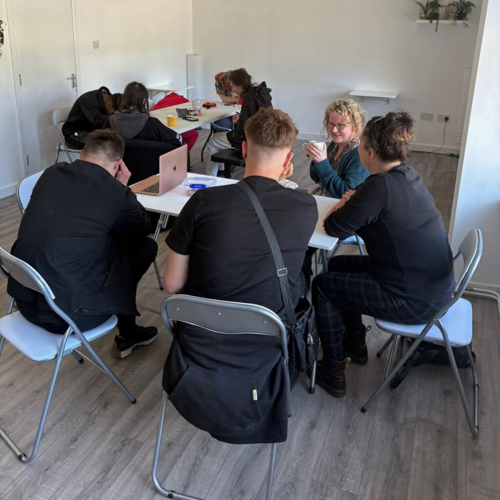 Hub and hope aids neurodivergent folk