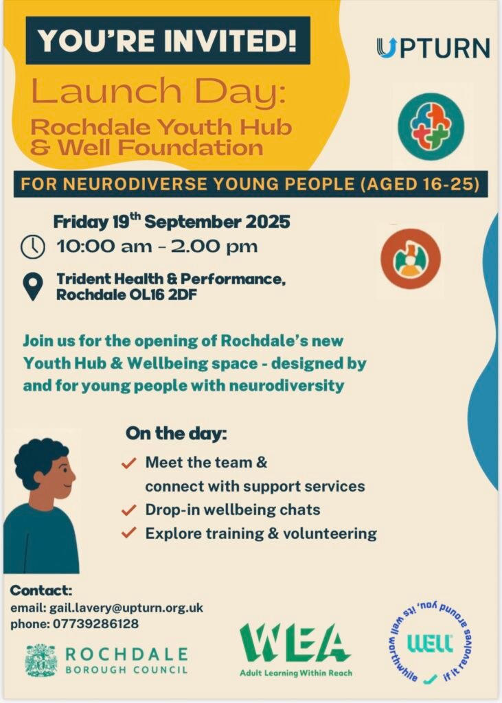 Rochdale amongst the first to get neurodiverse youth club