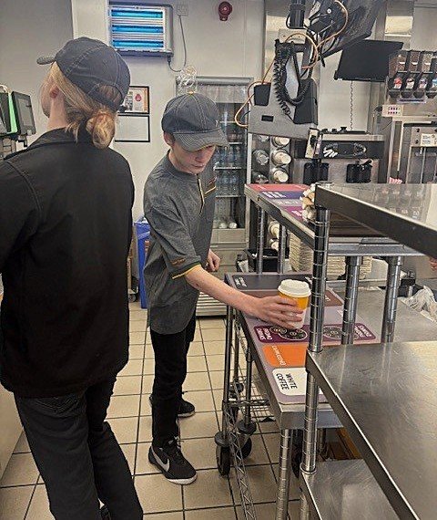 It’s a wrap – happy outcome for meal worker Ryan